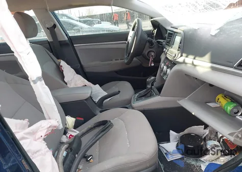 2019 Hyundai Elantra Se from USA, damaged, VIN 5NPD74LF8KH492772